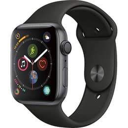 Apple Watch (Series 4) GPS 44 - Alumínio Cinzento sideral - Loop desportiva Preto