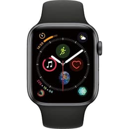 Apple Watch (Series 4) GPS 44 - Alumínio Cinzento sideral - Loop desportiva Preto
