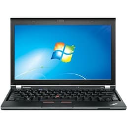 Lenovo ThinkPad X230 12-inch (2012) - Core i3-3120M - 4GB - SSD 128 GB AZERTY - Francês