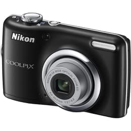Compacto Coolpix L23 - Preto + Nikon Nikkor Wide Optical Zoom 28-140mm f/2.7-6.8 f/2.7-6.8