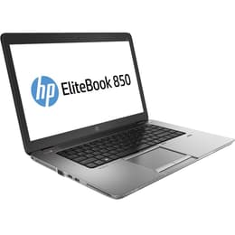 HP EliteBook 850 G2 15-inch (2015) - Core i5-5200U - 8GB - SSD 480 GB QWERTY - Inglês
