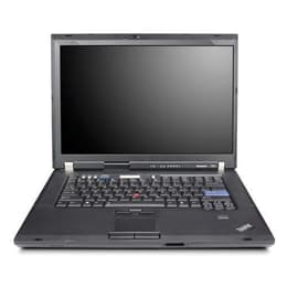 Lenovo ThinkPad T61 14-inch (2007) - Core 2 Duo T7300 - 4GB - SSD 128 GB AZERTY - Francês