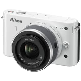 Nikon 1 J2 Híbrido 10 - Branco