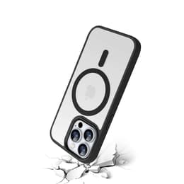 Capa iPhone 14 Pro e 2 películas de proteção - TPU - Transparente