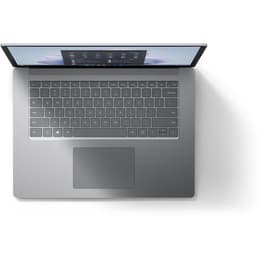 Microsoft Surface Laptop 5 15-inch (2022) - Core i7 - Gen 12 (U) - 8GB - SSD 512 GB QWERTY - Inglês
