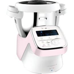 Robot De Cozinha Multifunções Moulinex I-Companion XL HF908100 4L - Rosa