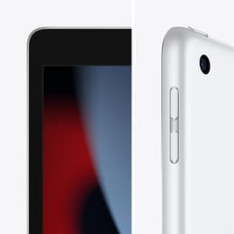 iPad 10.2" (2021) 9ª geração 64 Go - WiFi - Prateado
