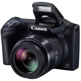 Canon PowerShot SX410 IS Bridge 20 - Preto