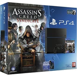 PlayStation 4 Slim 500GB - Preto + Assassins Creed Syndicate