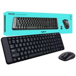 Logitech Teclado QWERTY Espanhol Sem fios MK220