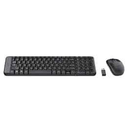 Logitech Teclado QWERTY Espanhol Sem fios MK220