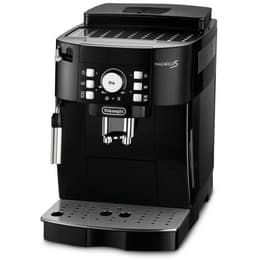 Cafeteira com moedor Sem cápsulas De'Longhi Magnifica S ECAM 21.117.B 1,8000L - Preto