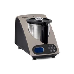 Robot De Cozinha Simeo Délimix Virage QC355 L -Preto/Cinzento