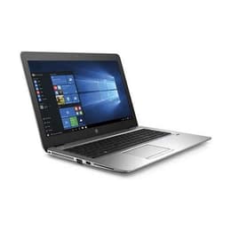 HP EliteBook 850 G4 15-inch Core i5-7300U - SSD 256 GB - 16GB AZERTY - Francês