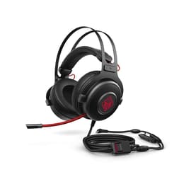 Omen 800 jogos Auscultador- com fios (sector) com microfone - Preto