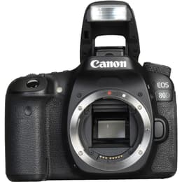 Canon EOS 80D Reflex 32.5 - Preto