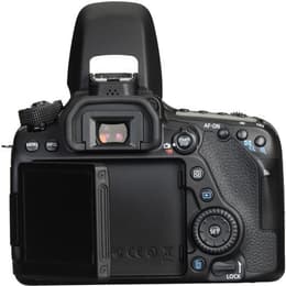 Canon EOS 80D Reflex 32.5 - Preto