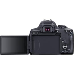 Reflexo EOS 850D - Preto + Canon Canon Zoom Lens EF-S 18-55mm F/4-5.6 IS STM f/4-5.6