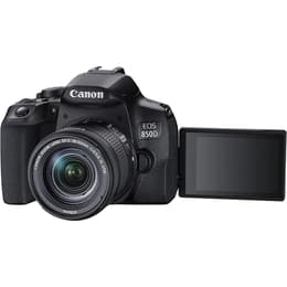 Reflexo EOS 850D - Preto + Canon Canon Zoom Lens EF-S 18-55mm F/4-5.6 IS STM f/4-5.6