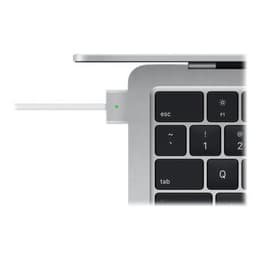 MacBook Air 13" (2022) - M2 da Apple com CPU 8‑core e GPU 8-Core - 8GB RAM - SSD 256GB - QWERTY - Italiano