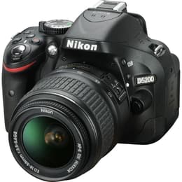 Reflex Nikon D5200 - Preto + Lente Nikon AF-S DX Nikkor 18-55mm f/3.5-5.6G ED II