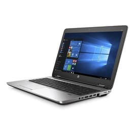 HP ProBook 650 G2 15-inch (2016) - Core i5-6200U - 8GB - SSD 256 GB QWERTZ - Alemão
