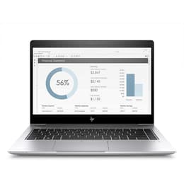 Hp EliteBook 820 G3 12-inch (2016) - Core i5-6300U - 8GB - SSD 128 GB AZERTY - Francês
