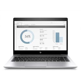 Hp EliteBook 820 G3 12-inch (2016) - Core i5-6300U - 8GB - SSD 128 GB AZERTY - Francês