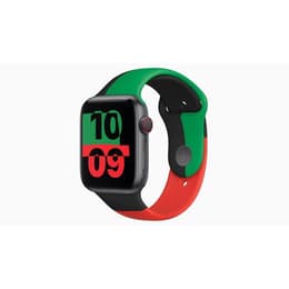 Apple Watch (Series 6) 2020 GPS 40 - Alumínio Preto - Bracelete desportiva