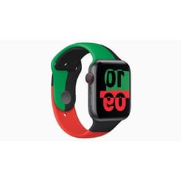 Apple Watch (Series 6) 2020 GPS 40 - Alumínio Preto - Bracelete desportiva