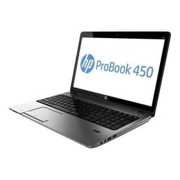HP ProBook 450 G1 15-inch (2013) - Core i3-4000M - 6GB - HDD 500 GB AZERTY - Francês