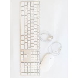 Apple Keyboard (2007) - QWERTY - Inglês (Reino Unido) -