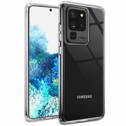 Capa Galaxy S20 Ultra - Silicone - Transparente