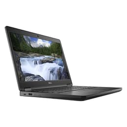 Dell Latitude 5480 14-inch (2017) - Core i7-7820HQ - 8GB - SSD 512 GB AZERTY - Francês