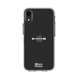 Back Market Capa iPhone XR e película de proteção - 60% Plástico reciclado - Transparente