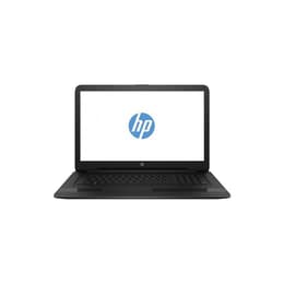 HP 15-AY017NF 15-inch (2016) - Celeron N3060 - 4GB - HDD 1 TB AZERTY - Francês
