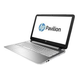 HP Pavilion 15-p276nf 15-inch (2015) - Core i3-5010U - 4GB - HDD 1 TB AZERTY - Francês