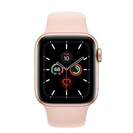 Apple Watch Series 5 (2019) GPS 40 mm - Alumínio Dourado - Bracelete desportiva Rosa
