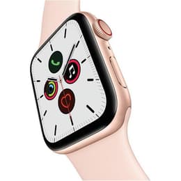 Apple Watch Series 5 (2019) GPS 40 mm - Alumínio Dourado - Bracelete desportiva Rosa