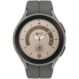 Smart Watch Samsung GPS Galaxy Watch 5 Pro - Prateado