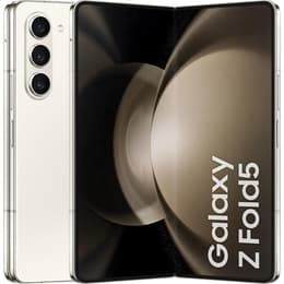 Galaxy Z Fold5 256GB - Bege - Desbloqueado - Dual-SIM