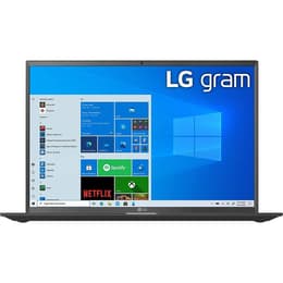 LG Gram 14Z90Q 14-inch (2020) - Core i7-1165g7 - 16GB - SSD 1000 GB AZERTY - Francês