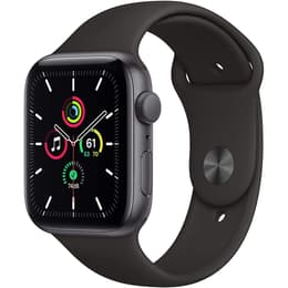 Apple Watch (Series SE) 2020 GPS 40 - Alumínio Cinzento sideral - Bracelete desportiva Preto