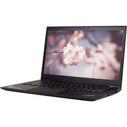 Lenovo ThinkPad T460S 14-inch (2017) - Core i5-6300U - 8GB - SSD 256 GB QWERTY - Espanhol