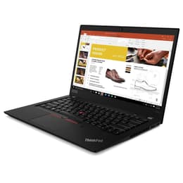 Lenovo ThinkPad T490s 14-inch (2019) - Core i7-8565U - 16GB - SSD 512 GB QWERTY - Inglês