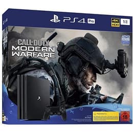 PlayStation 4 Pro 1000GB - Preto + Call of Duty: Modern Warfare