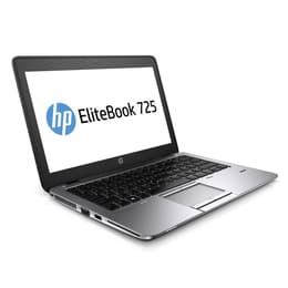 Hp EliteBook 725 G2 12-inch (2014) - A8 PRO-7150B - 8GB - SSD 256 GB QWERTZ - Alemão