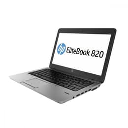 Hp EliteBook 820 G2 12-inch (2014) - Core i5-5300U - 4GB - HDD 256 GB AZERTY - Francês