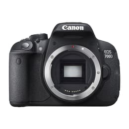 Canon EOS 700D Reflex 18 - Preto