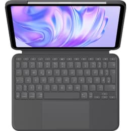 Logitech Teclado QWERTZ Alemão Sem fios Retro-iluminado Combo Touch